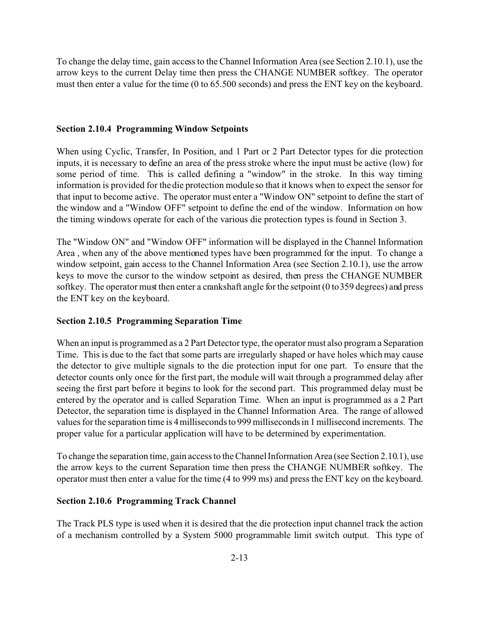 LINK Systems OmniLink 5000 User Manual | Page 18 / 39