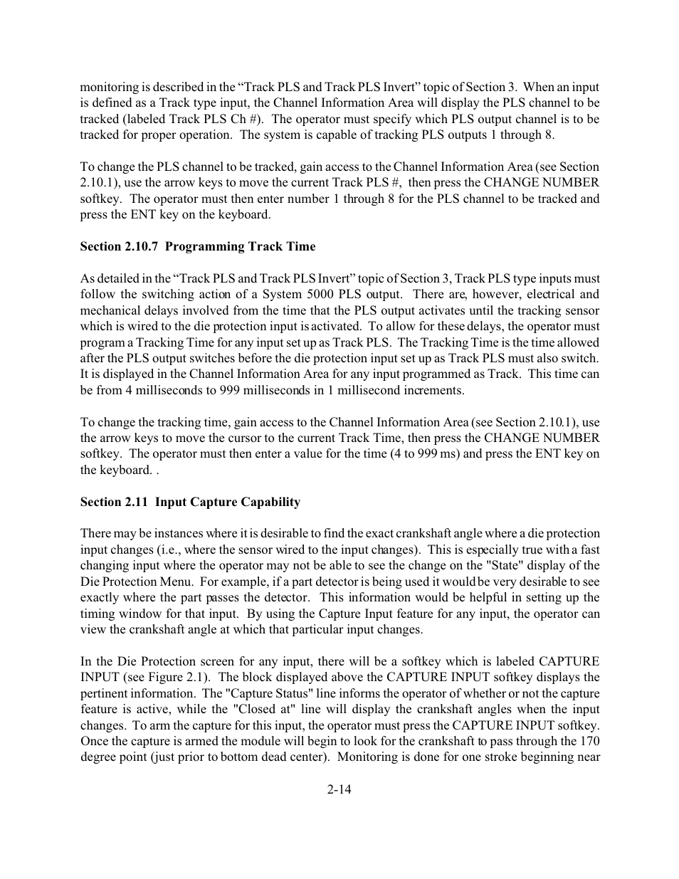 LINK Systems OmniLink 5000 User Manual | Page 19 / 39