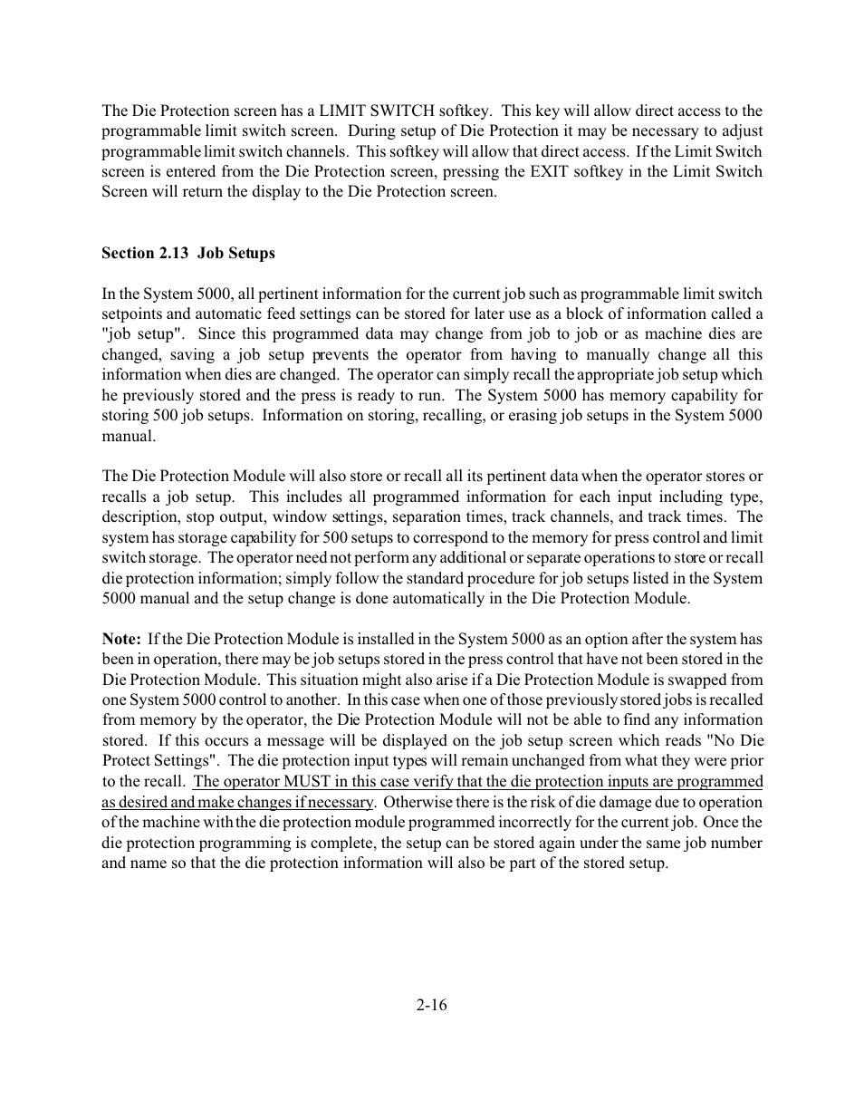 LINK Systems OmniLink 5000 User Manual | Page 21 / 39