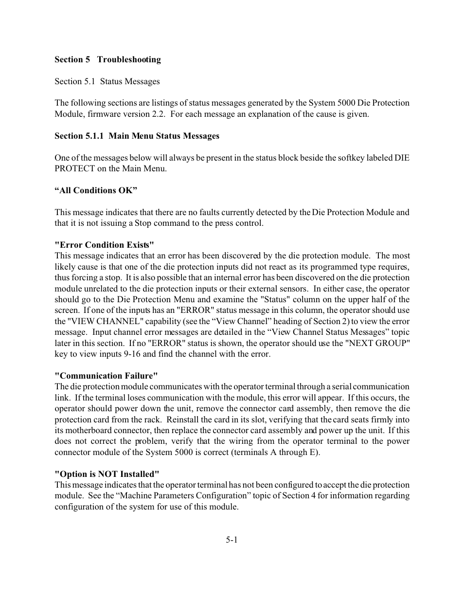 LINK Systems OmniLink 5000 User Manual | Page 33 / 39