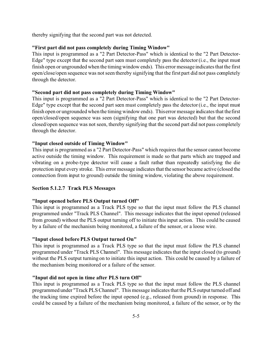 LINK Systems OmniLink 5000 User Manual | Page 37 / 39