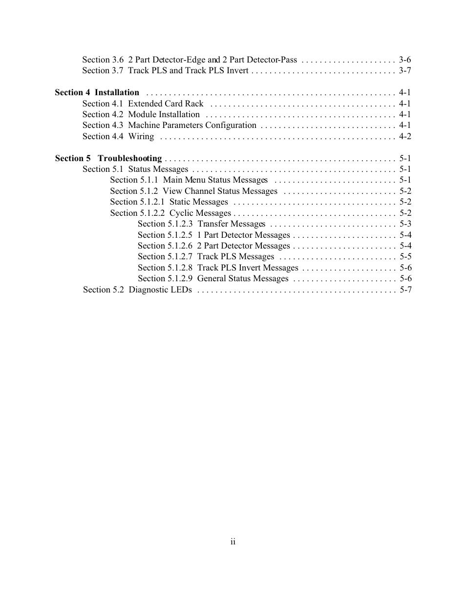 LINK Systems OmniLink 5000 User Manual | Page 4 / 39
