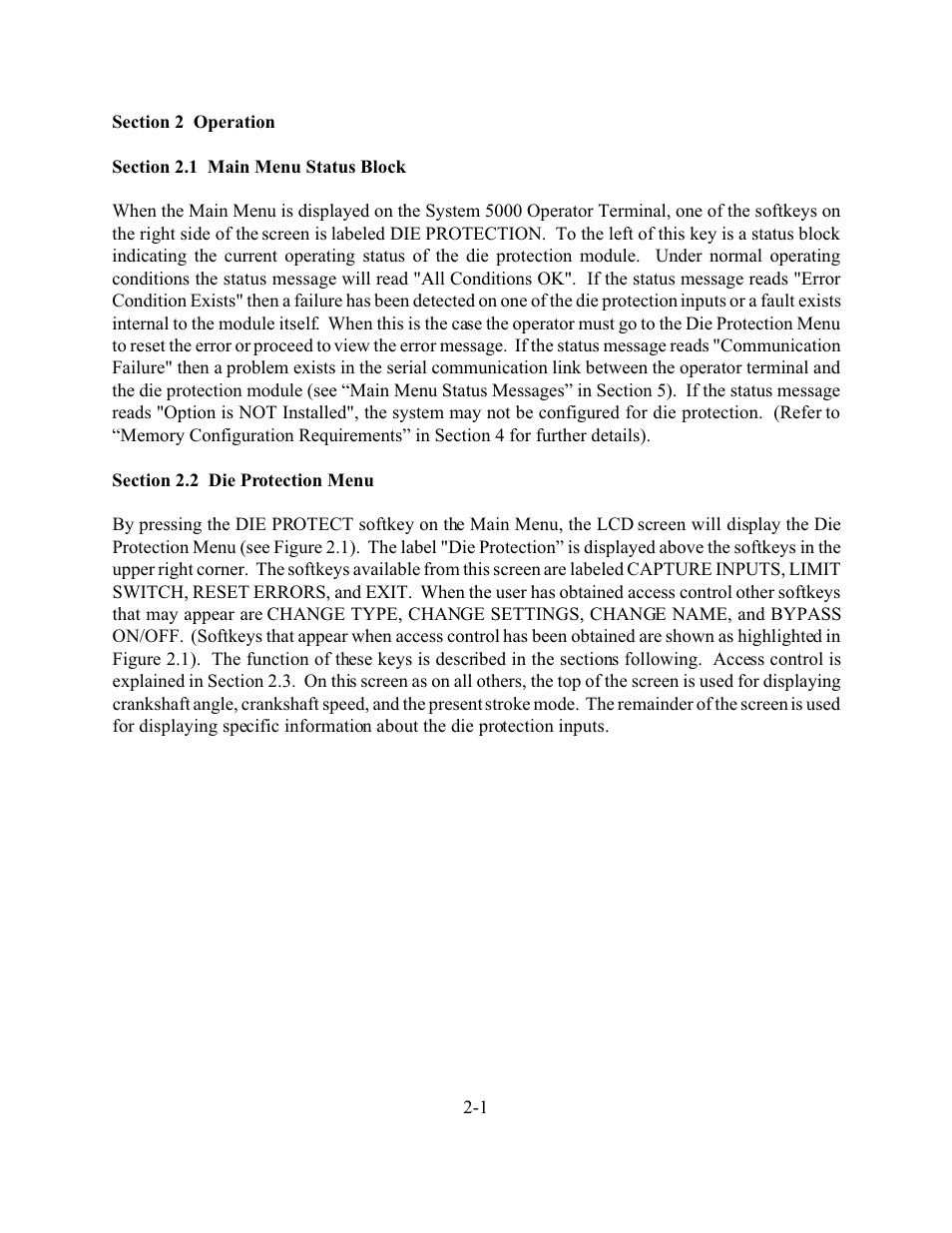 LINK Systems OmniLink 5000 User Manual | Page 6 / 39