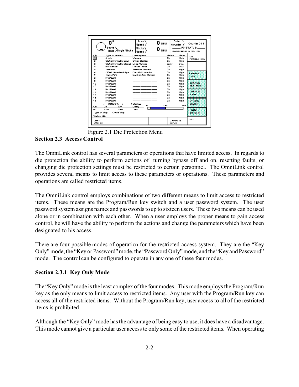LINK Systems OmniLink 5000 User Manual | Page 7 / 39