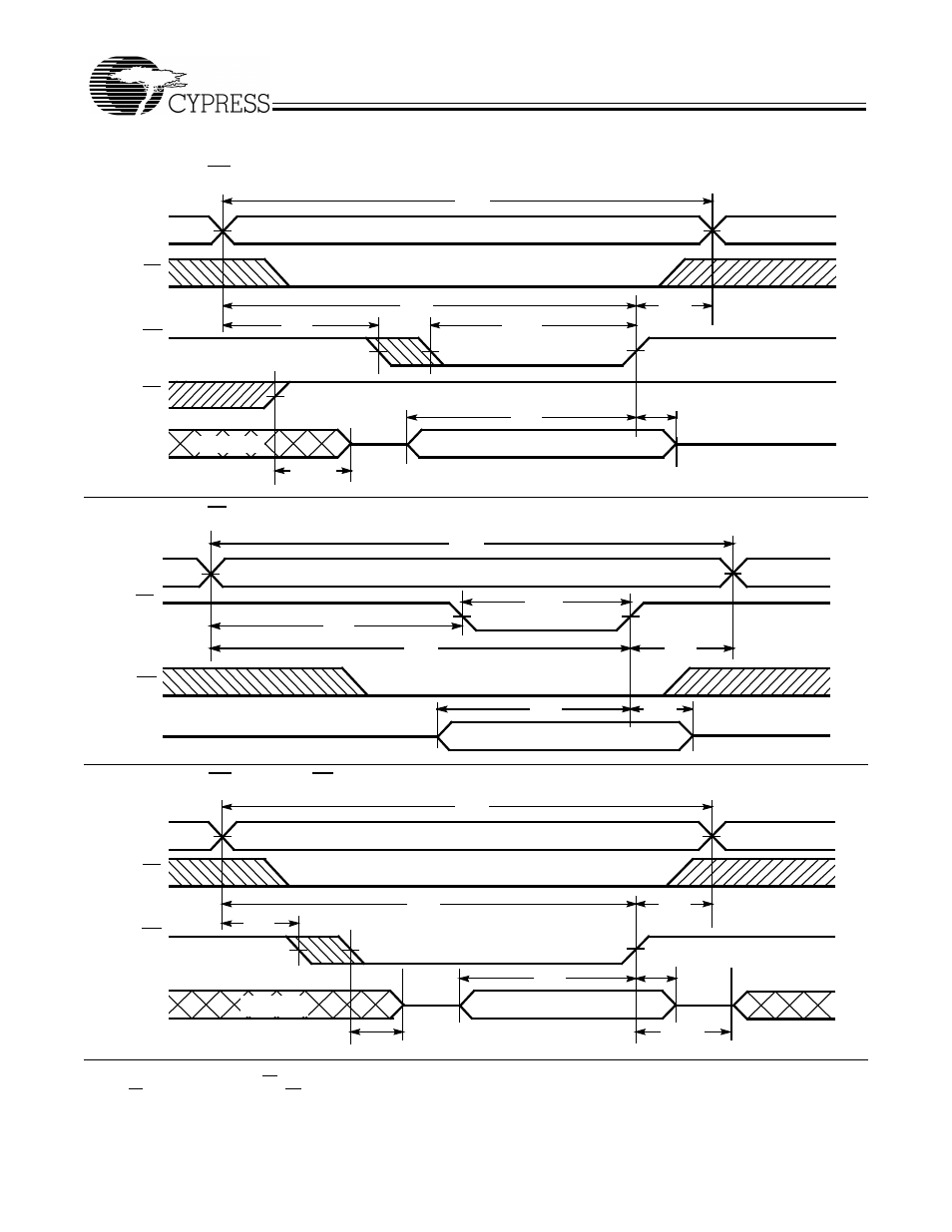 Switching waveforms | Cypress CY7C1399B User Manual | Page 7 / 10