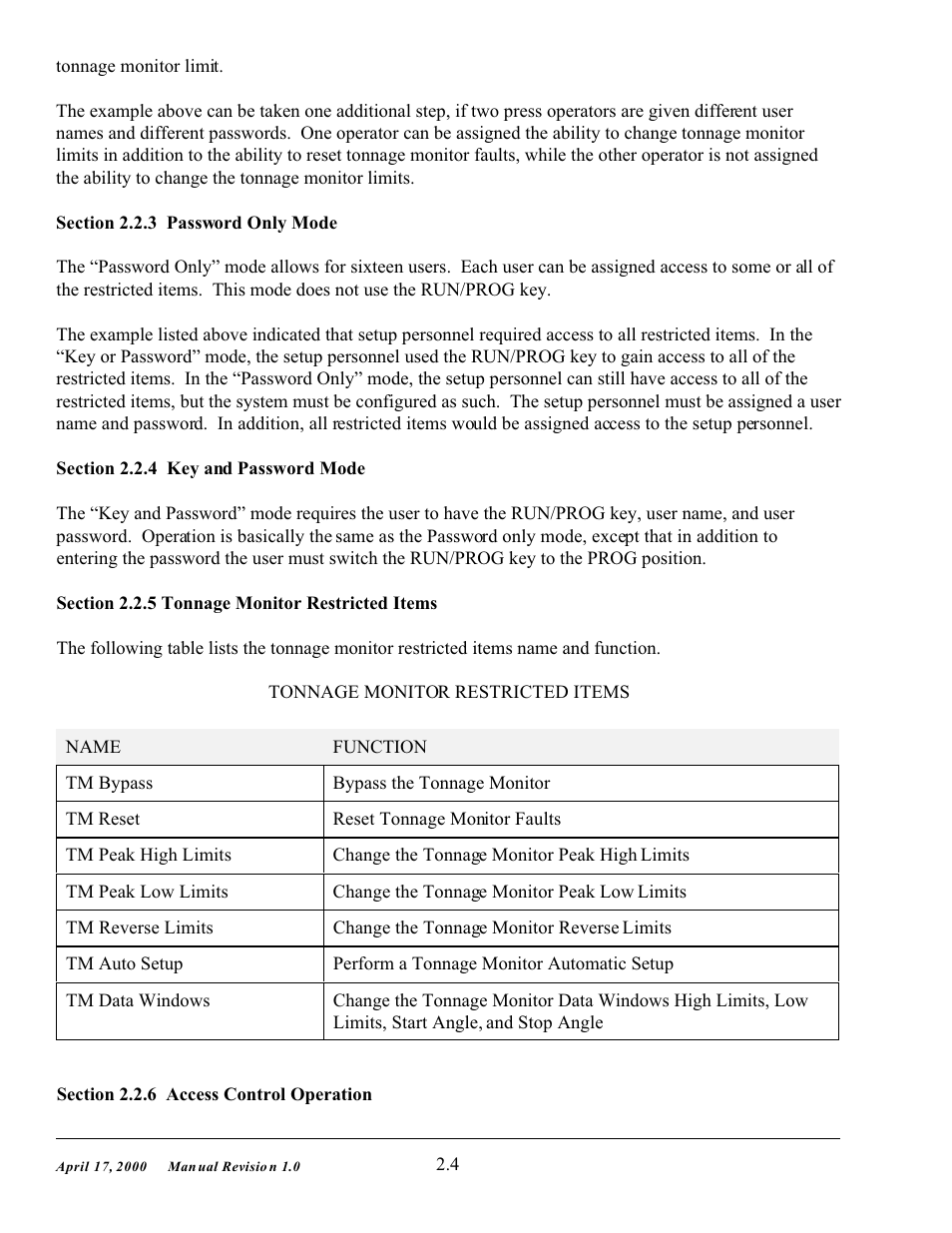 LINK Systems OmniLink 5000 User Manual | Page 12 / 81