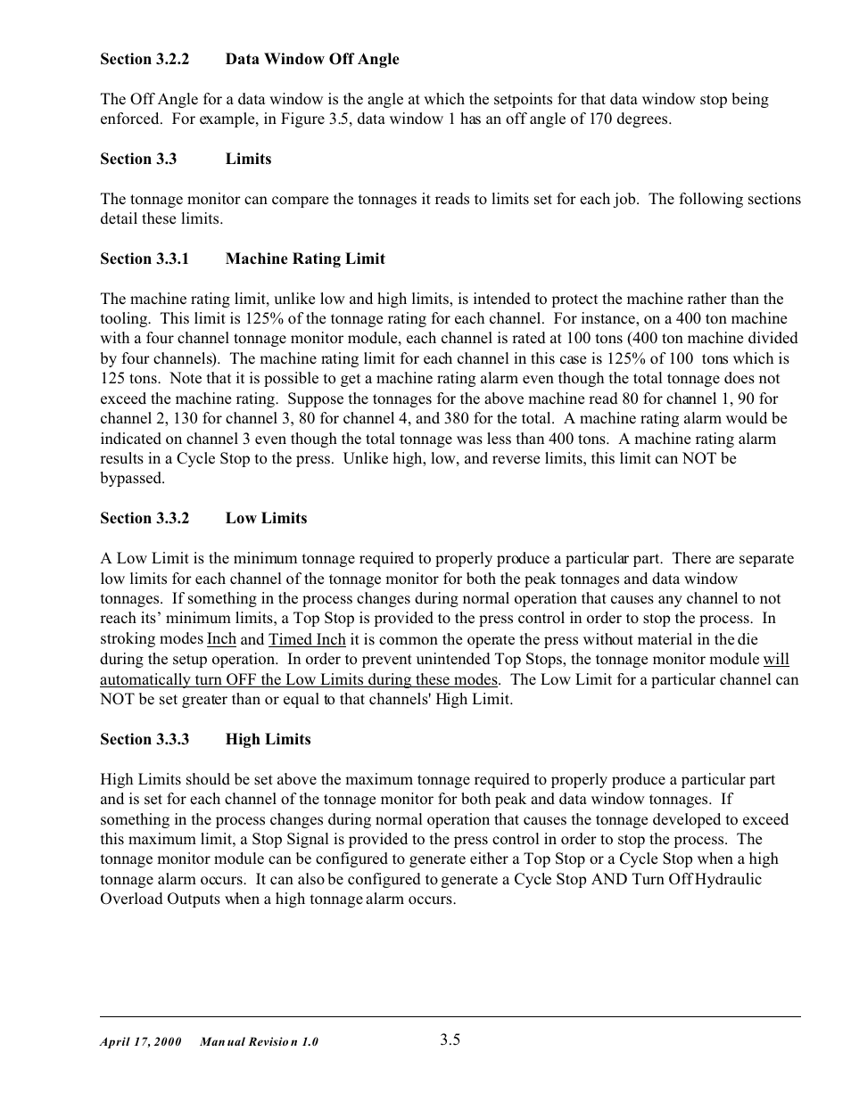 LINK Systems OmniLink 5000 User Manual | Page 20 / 81