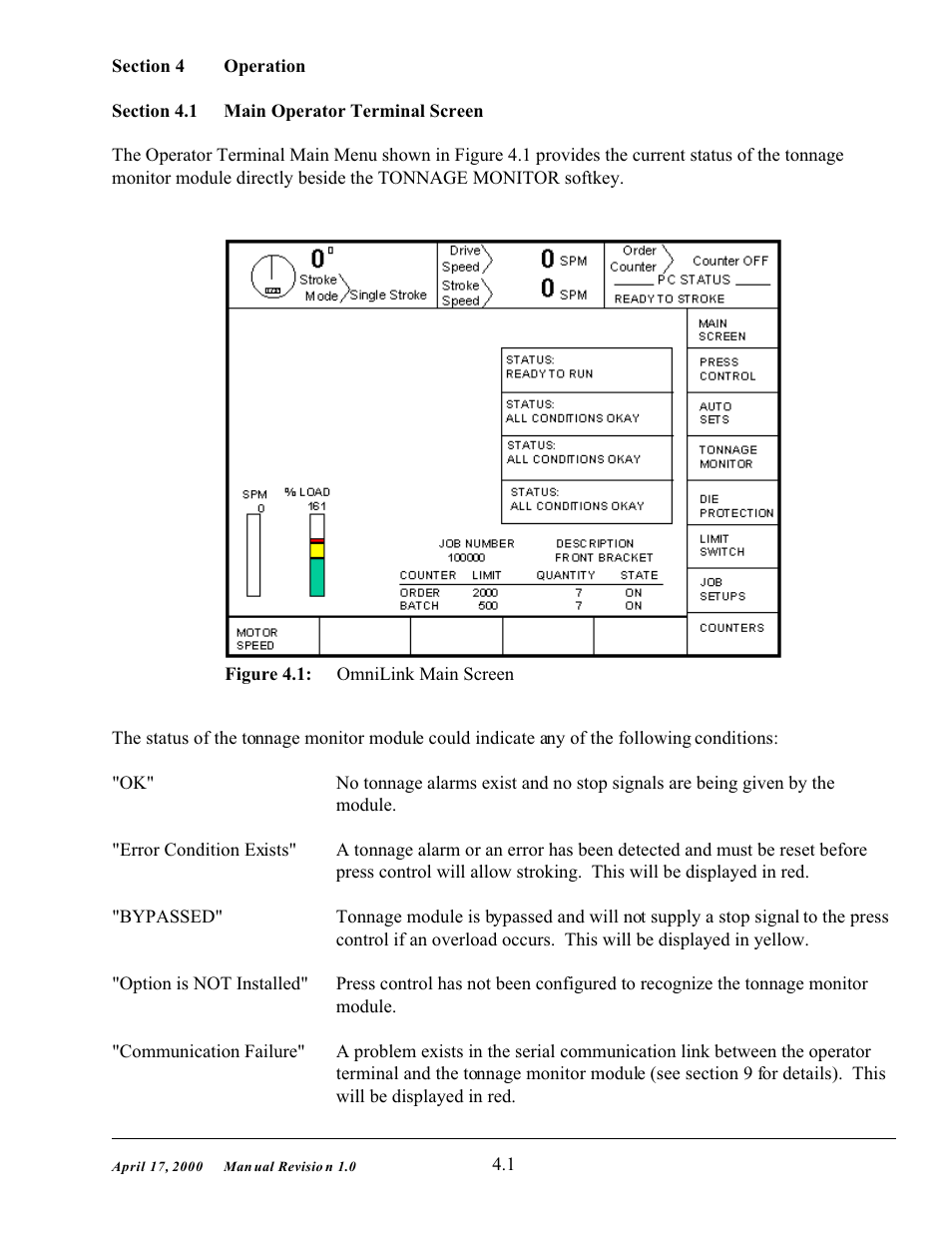 LINK Systems OmniLink 5000 User Manual | Page 22 / 81
