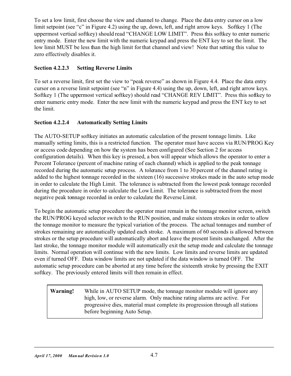 LINK Systems OmniLink 5000 User Manual | Page 28 / 81