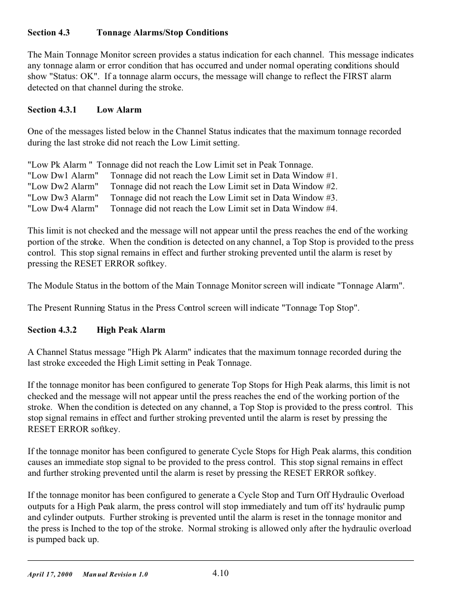 LINK Systems OmniLink 5000 User Manual | Page 31 / 81