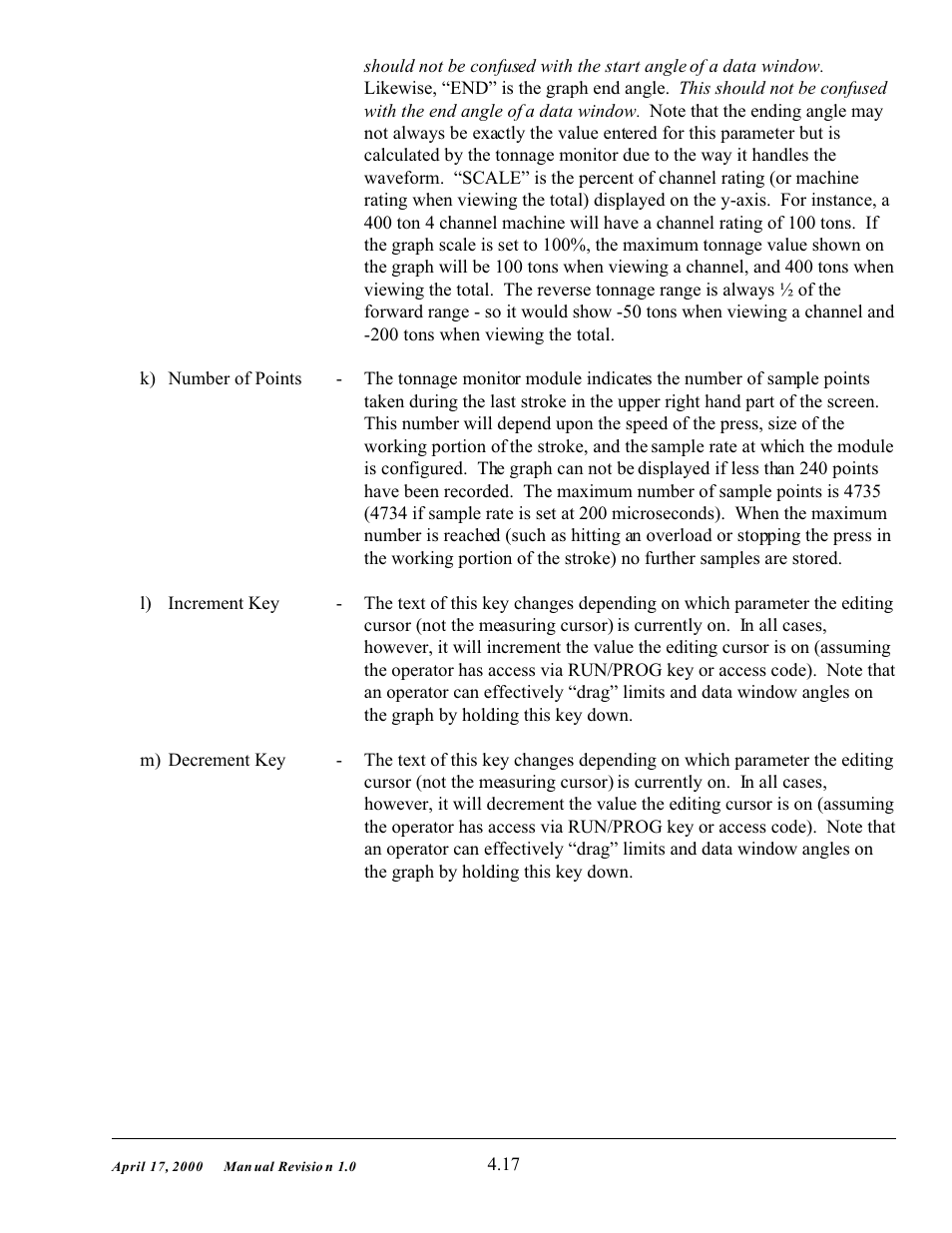 LINK Systems OmniLink 5000 User Manual | Page 38 / 81