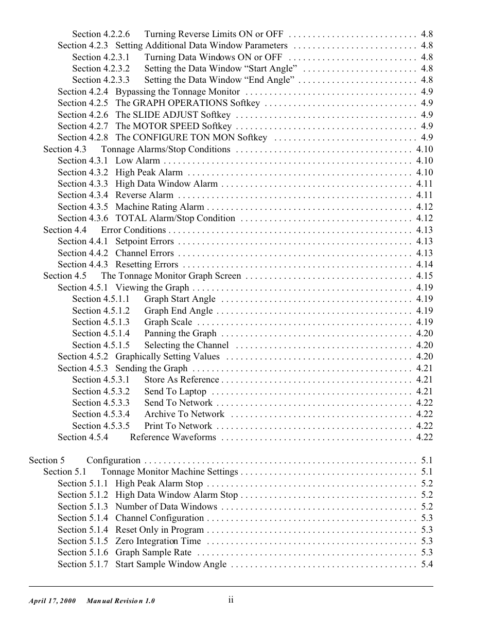 LINK Systems OmniLink 5000 User Manual | Page 4 / 81