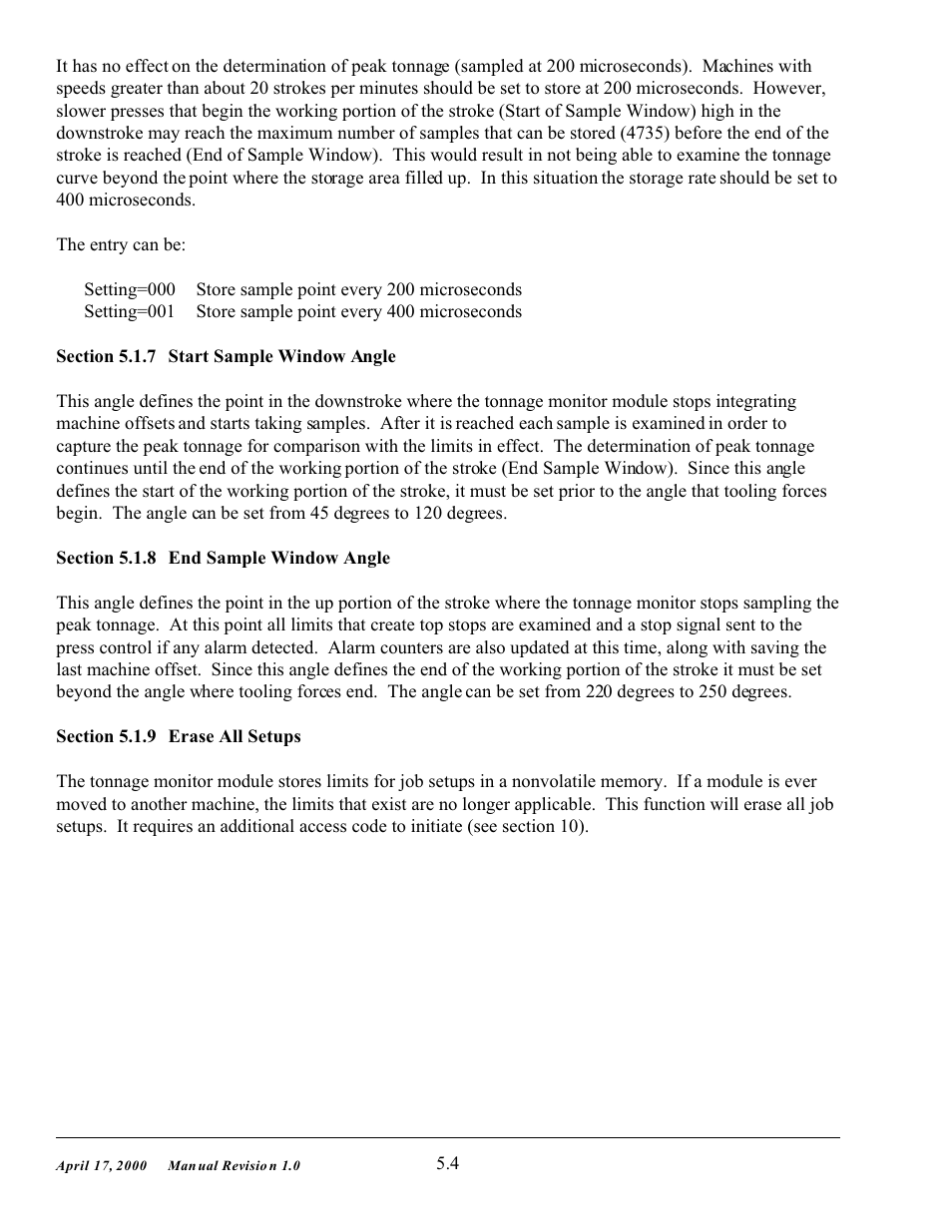 LINK Systems OmniLink 5000 User Manual | Page 49 / 81