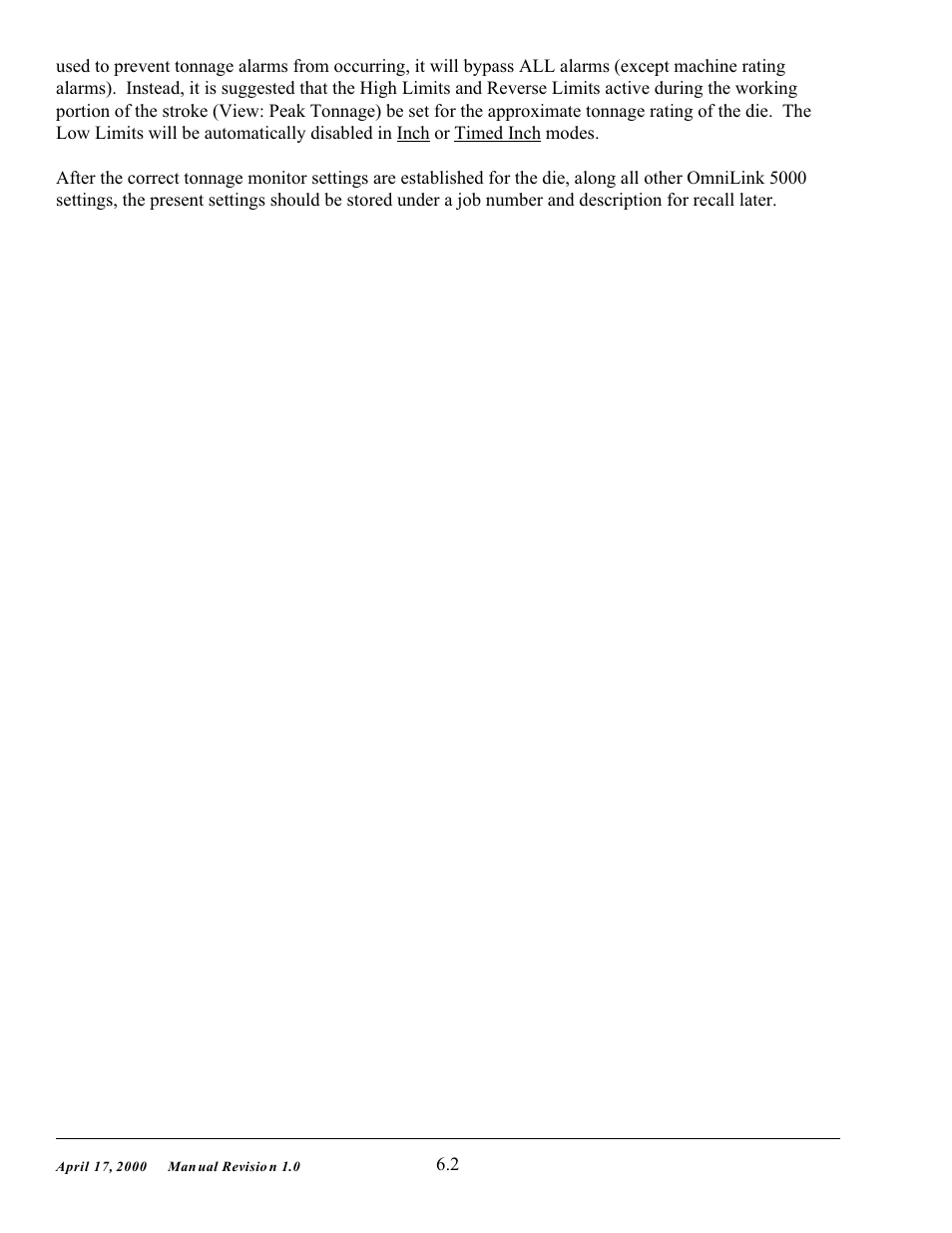 LINK Systems OmniLink 5000 User Manual | Page 55 / 81