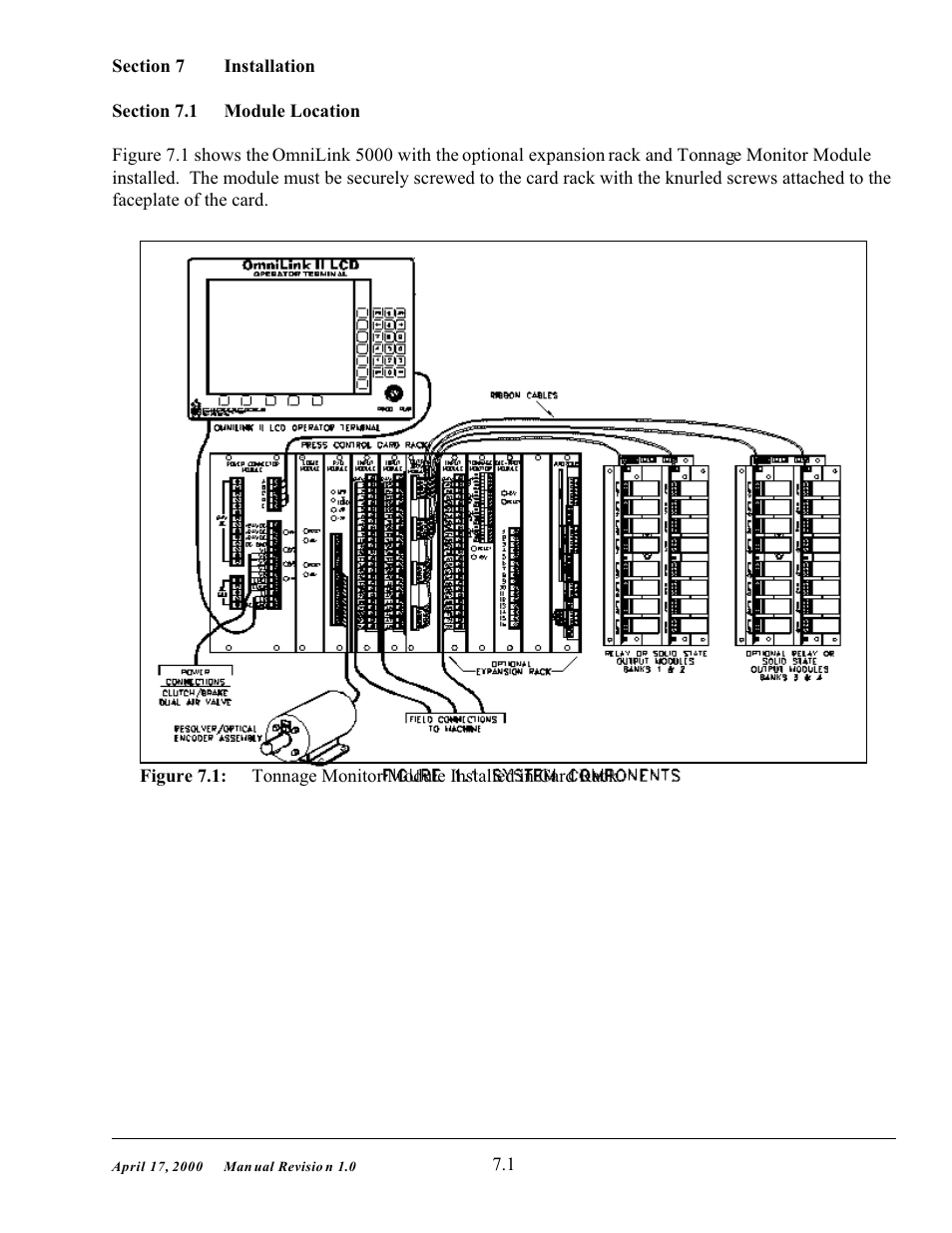 LINK Systems OmniLink 5000 User Manual | Page 56 / 81