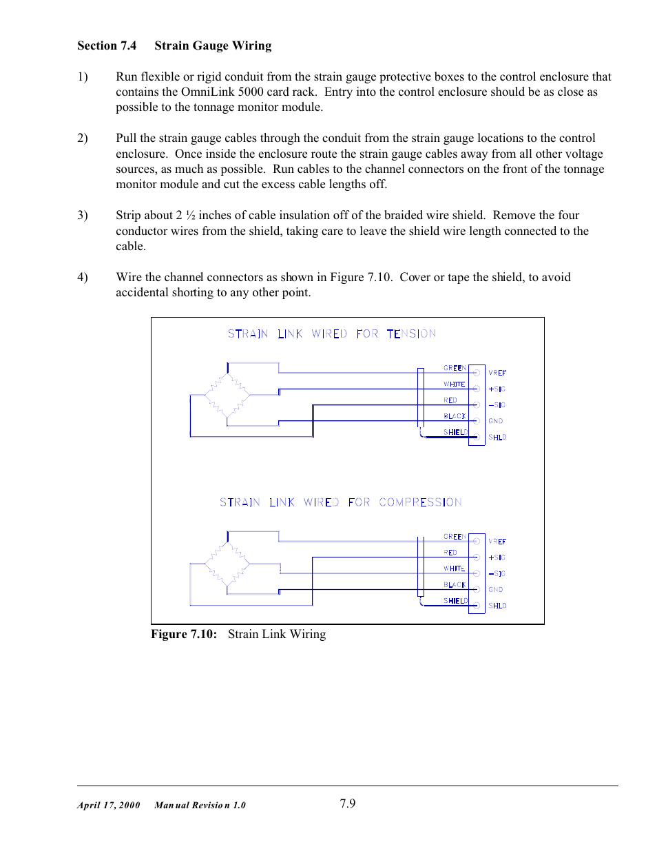 LINK Systems OmniLink 5000 User Manual | Page 64 / 81