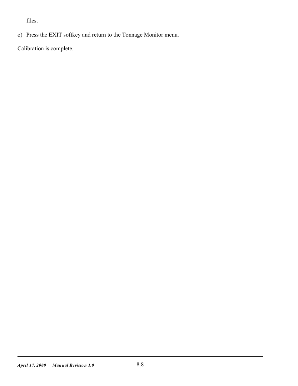 LINK Systems OmniLink 5000 User Manual | Page 76 / 81