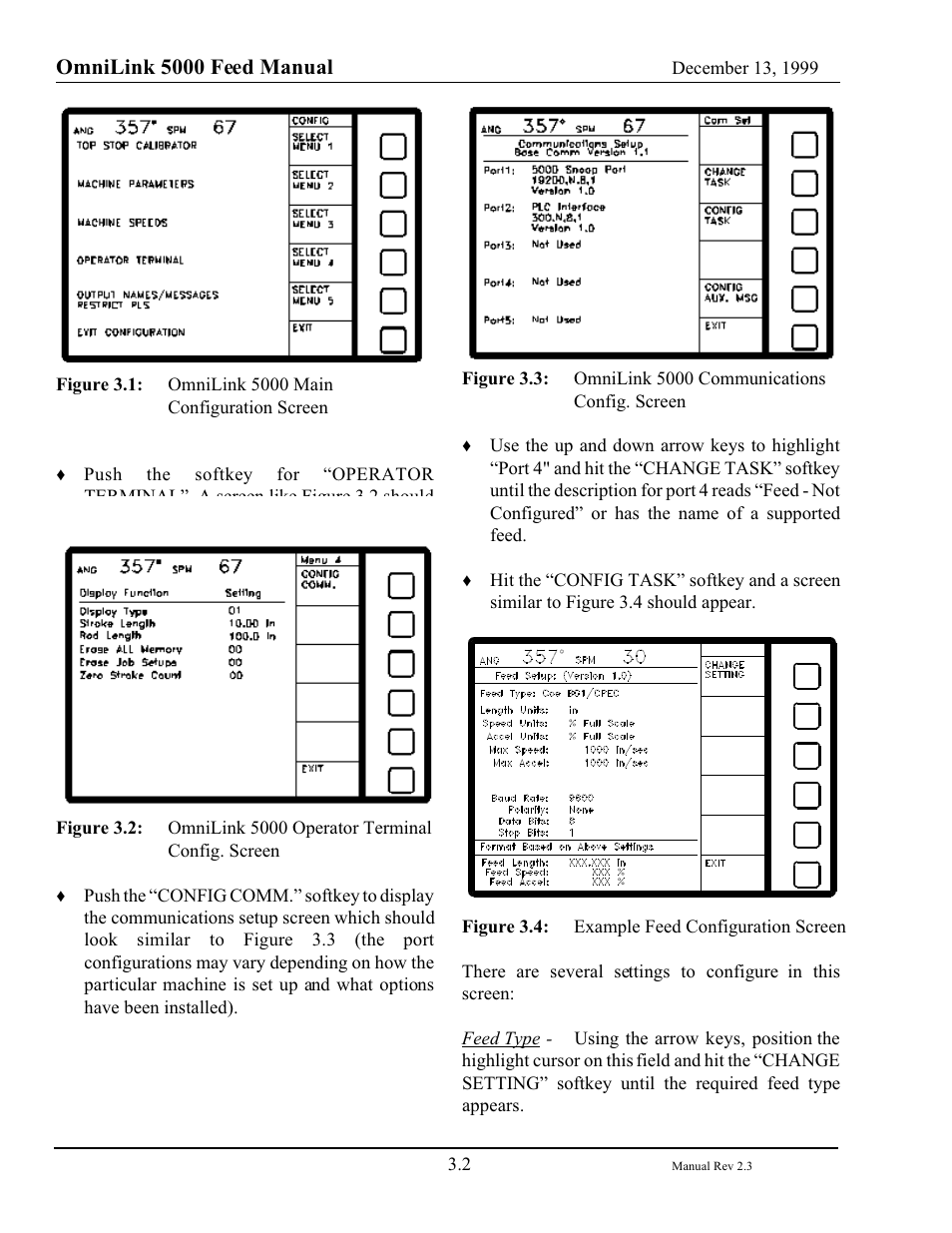 Omnilink 5000 feed manual | LINK Systems OmniLink - Feed Interface User Manual | Page 24 / 40