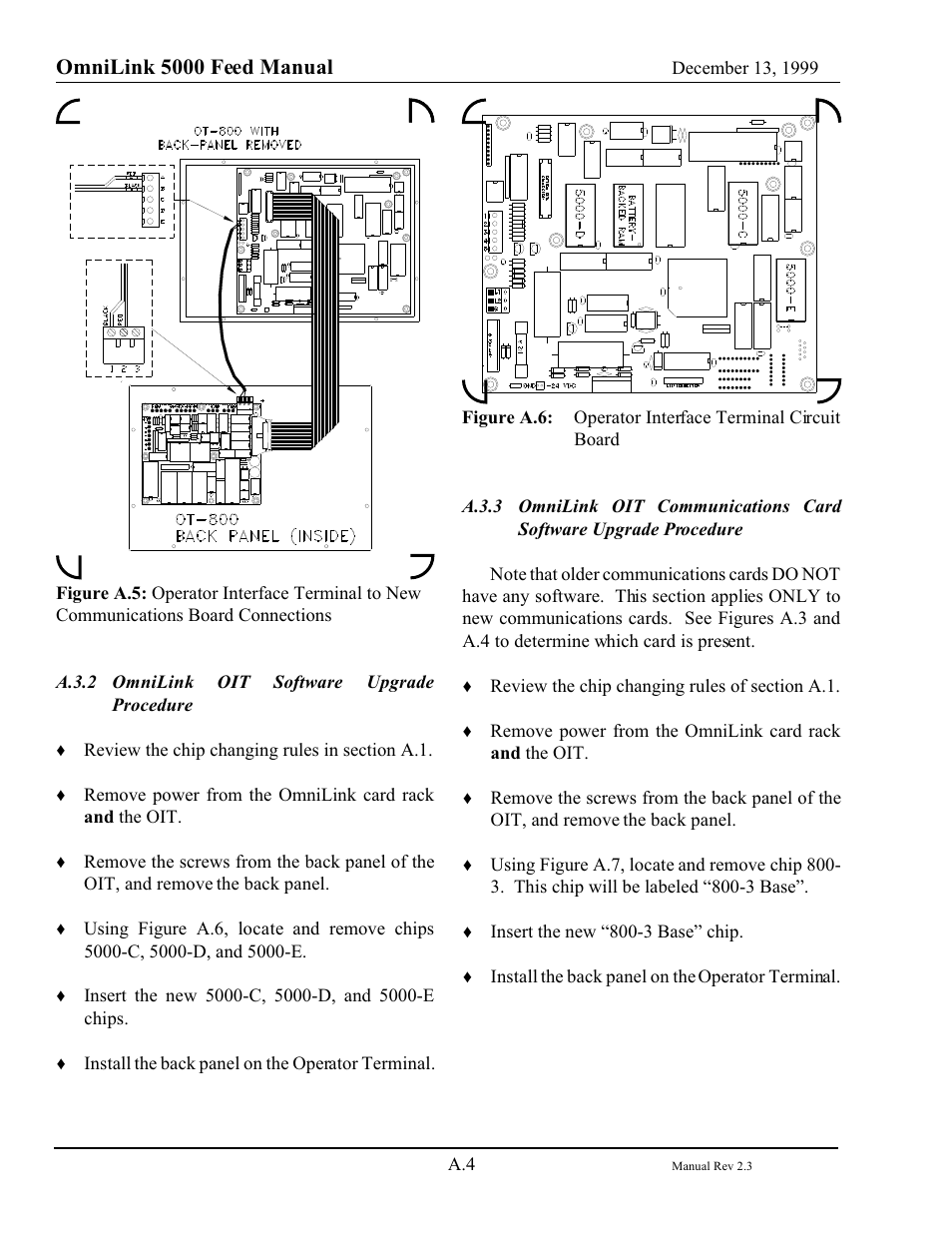 Omnilink 5000 feed manual | LINK Systems OmniLink - Feed Interface User Manual | Page 37 / 40