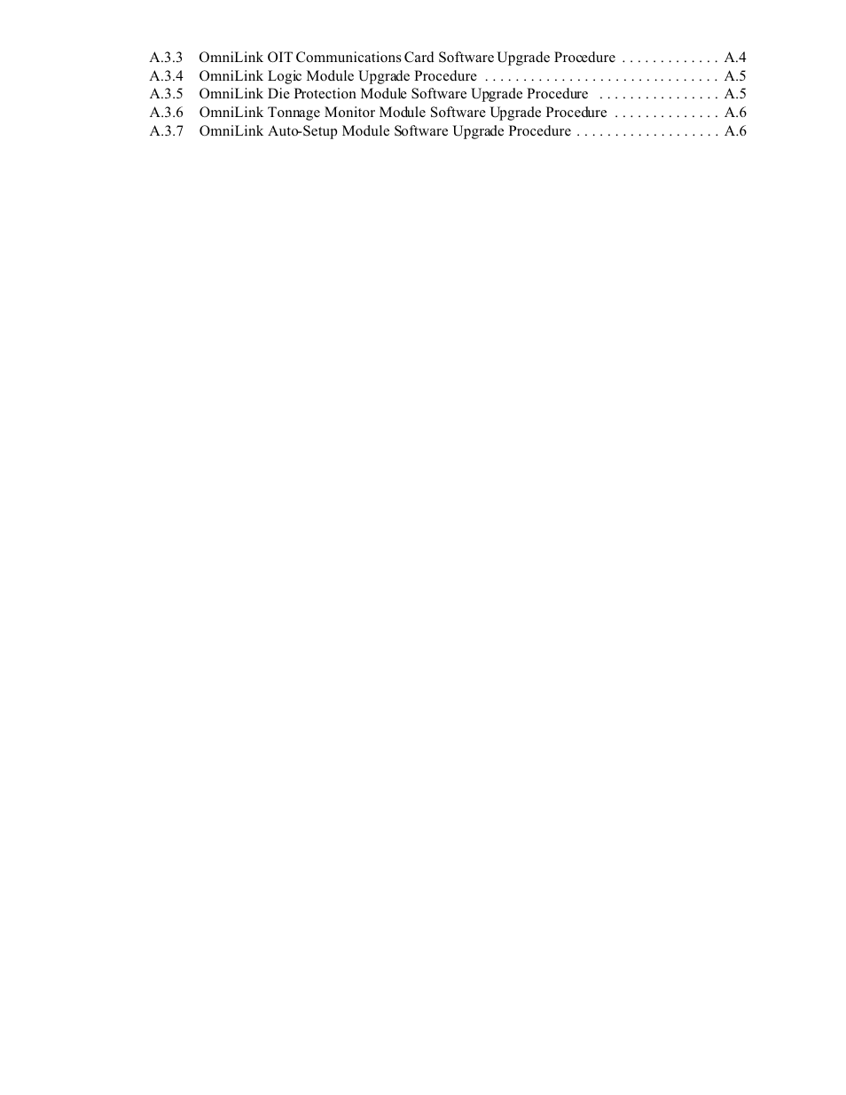 LINK Systems OmniLink - Feed Interface User Manual | Page 4 / 40