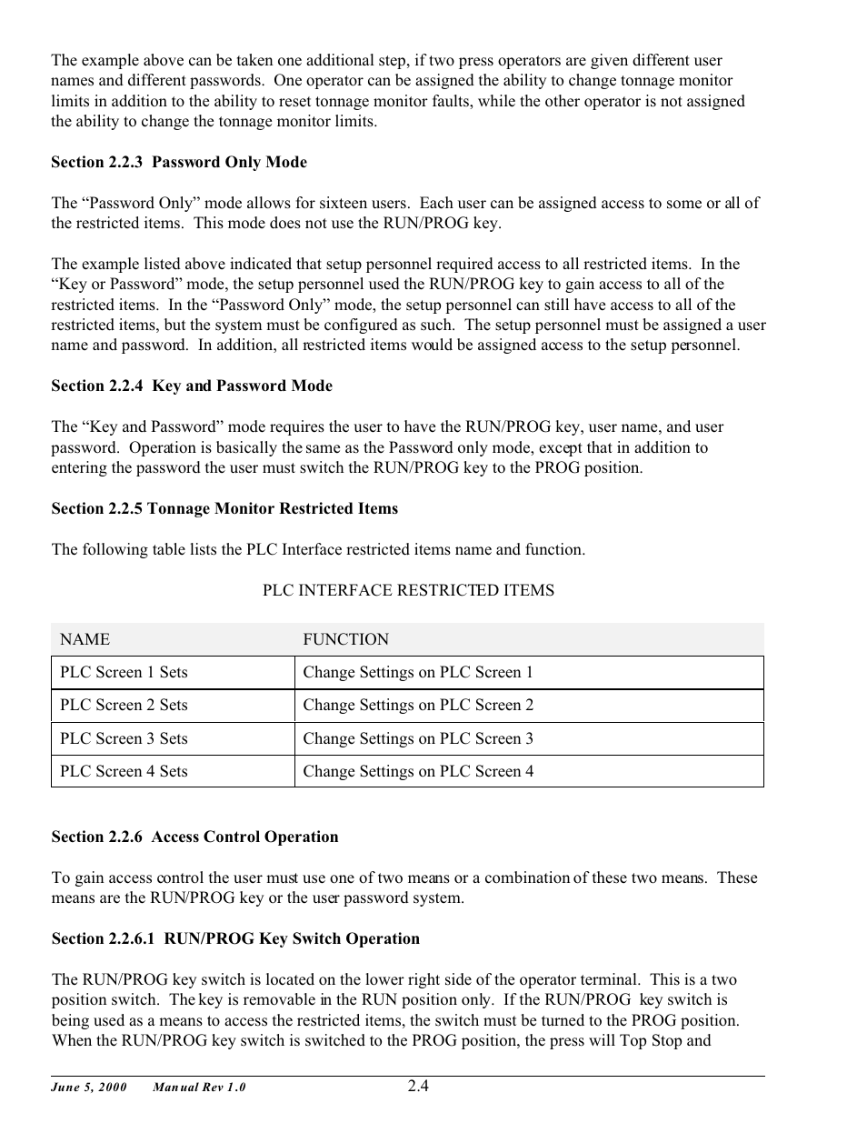 LINK Systems OmniLink - PLC Interface User Manual | Page 12 / 53