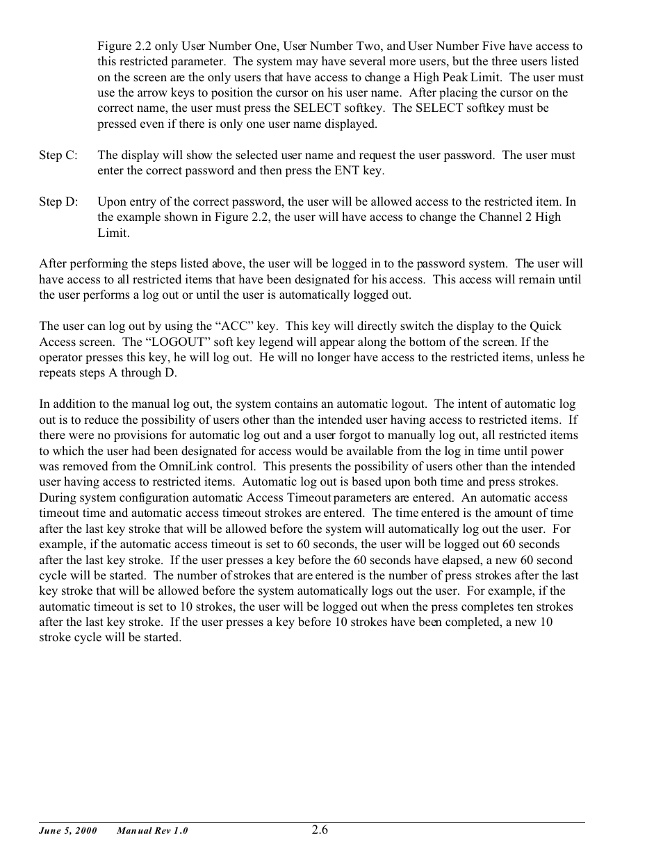 LINK Systems OmniLink - PLC Interface User Manual | Page 14 / 53