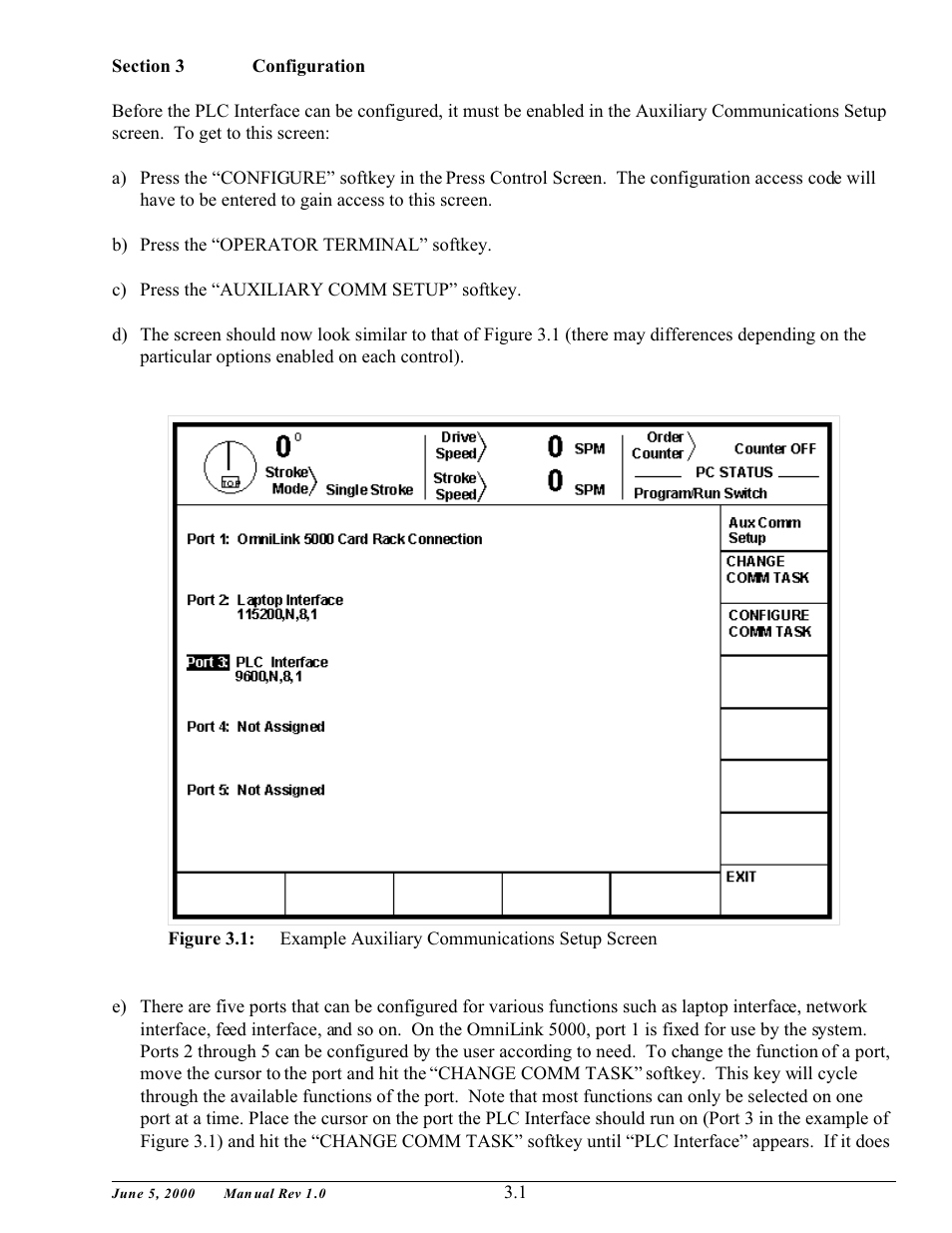 LINK Systems OmniLink - PLC Interface User Manual | Page 15 / 53