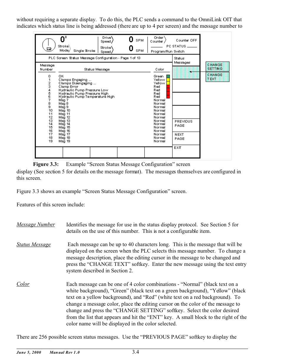 LINK Systems OmniLink - PLC Interface User Manual | Page 18 / 53