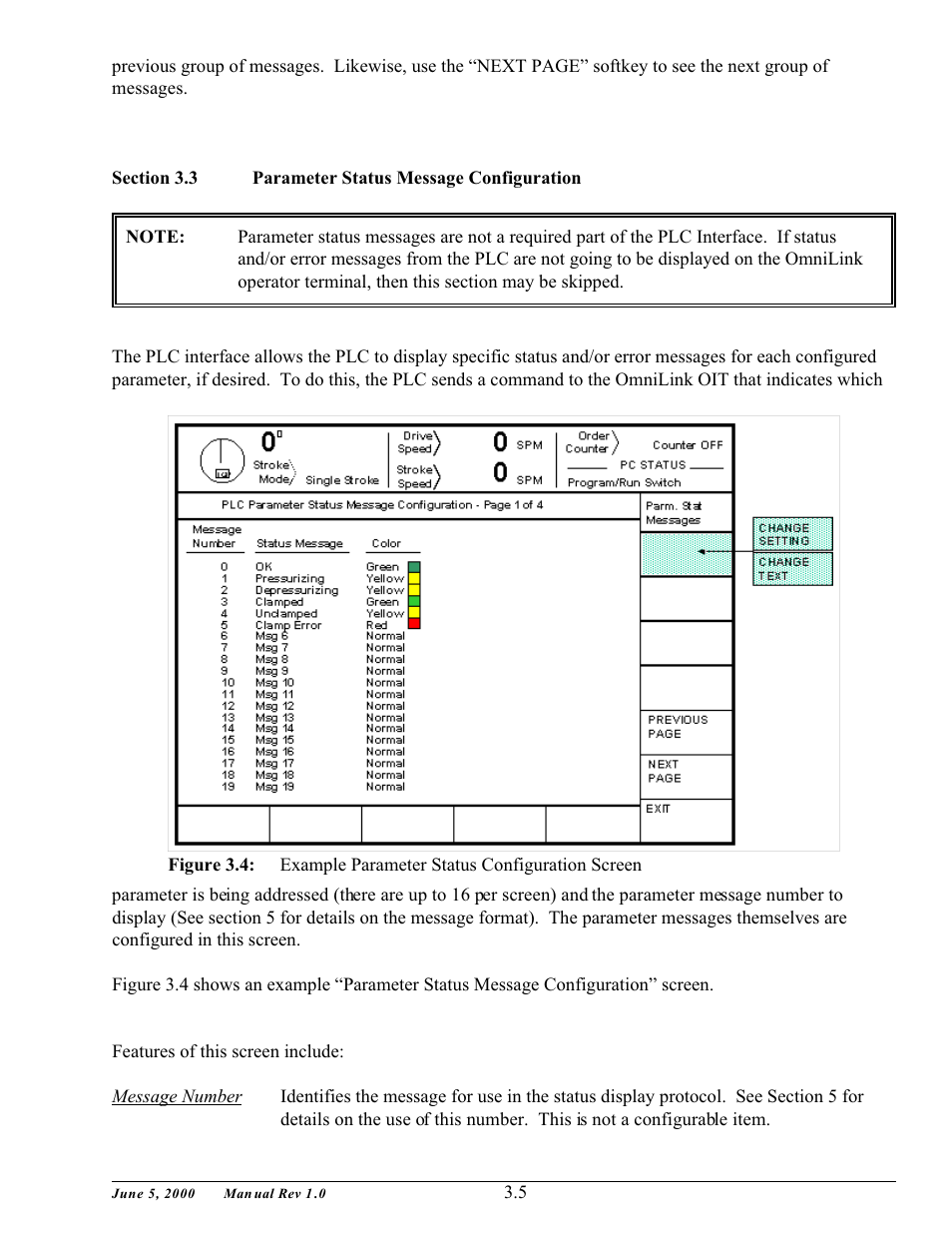 LINK Systems OmniLink - PLC Interface User Manual | Page 19 / 53