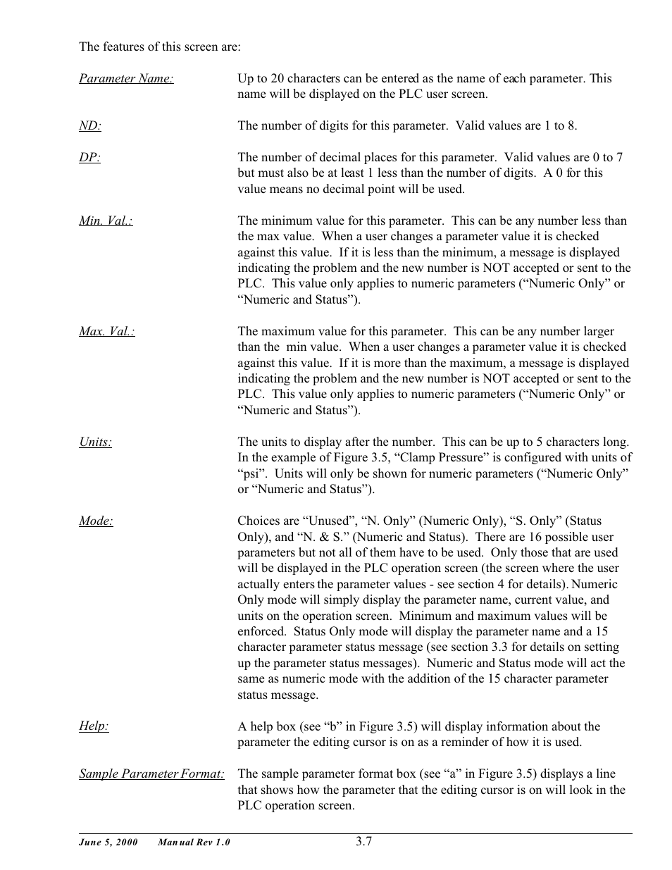 LINK Systems OmniLink - PLC Interface User Manual | Page 21 / 53