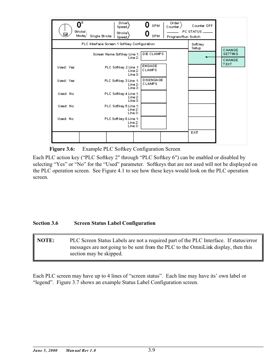 LINK Systems OmniLink - PLC Interface User Manual | Page 23 / 53