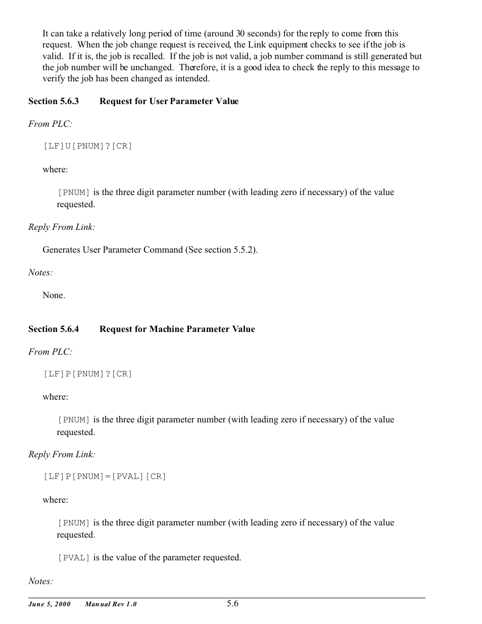 LINK Systems OmniLink - PLC Interface User Manual | Page 33 / 53