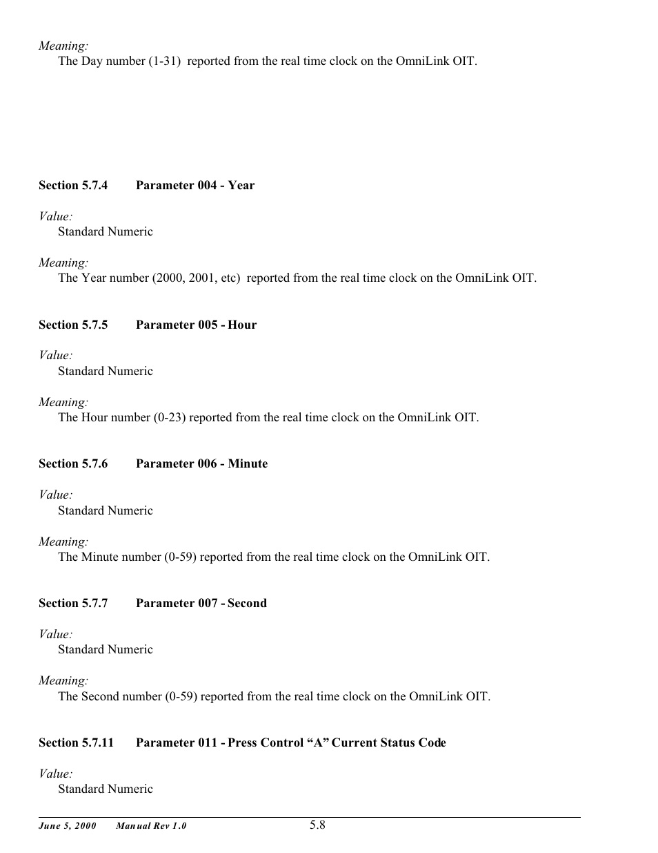 LINK Systems OmniLink - PLC Interface User Manual | Page 35 / 53