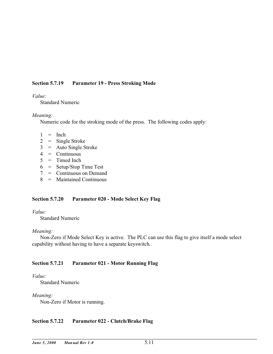 LINK Systems OmniLink - PLC Interface User Manual | Page 38 / 53