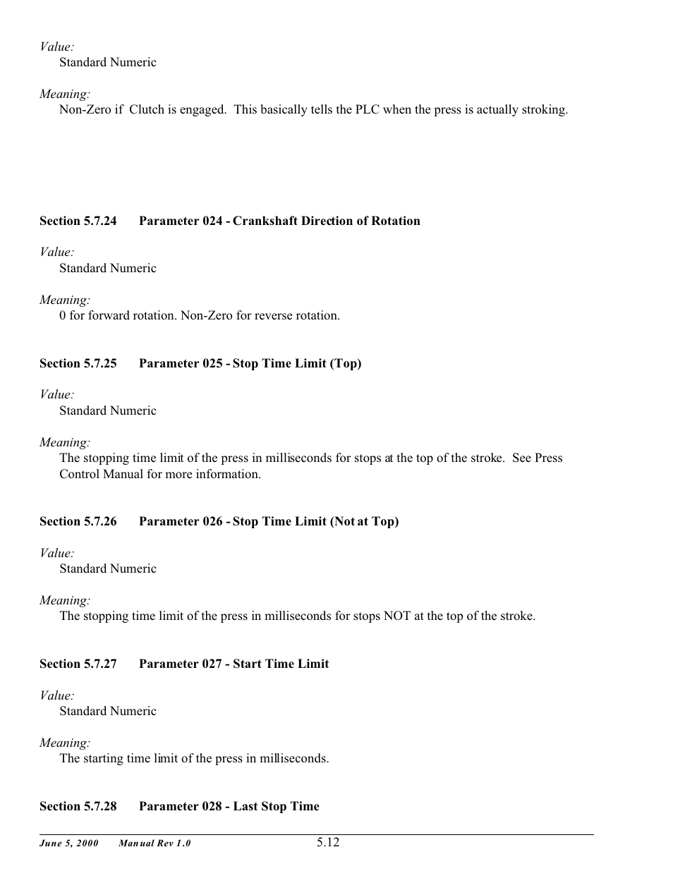 LINK Systems OmniLink - PLC Interface User Manual | Page 39 / 53