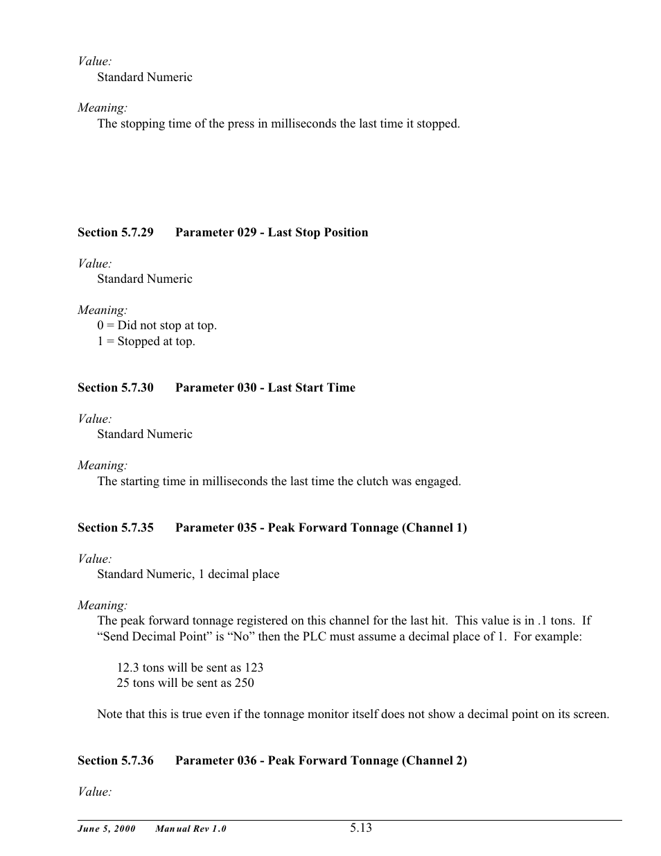 LINK Systems OmniLink - PLC Interface User Manual | Page 40 / 53