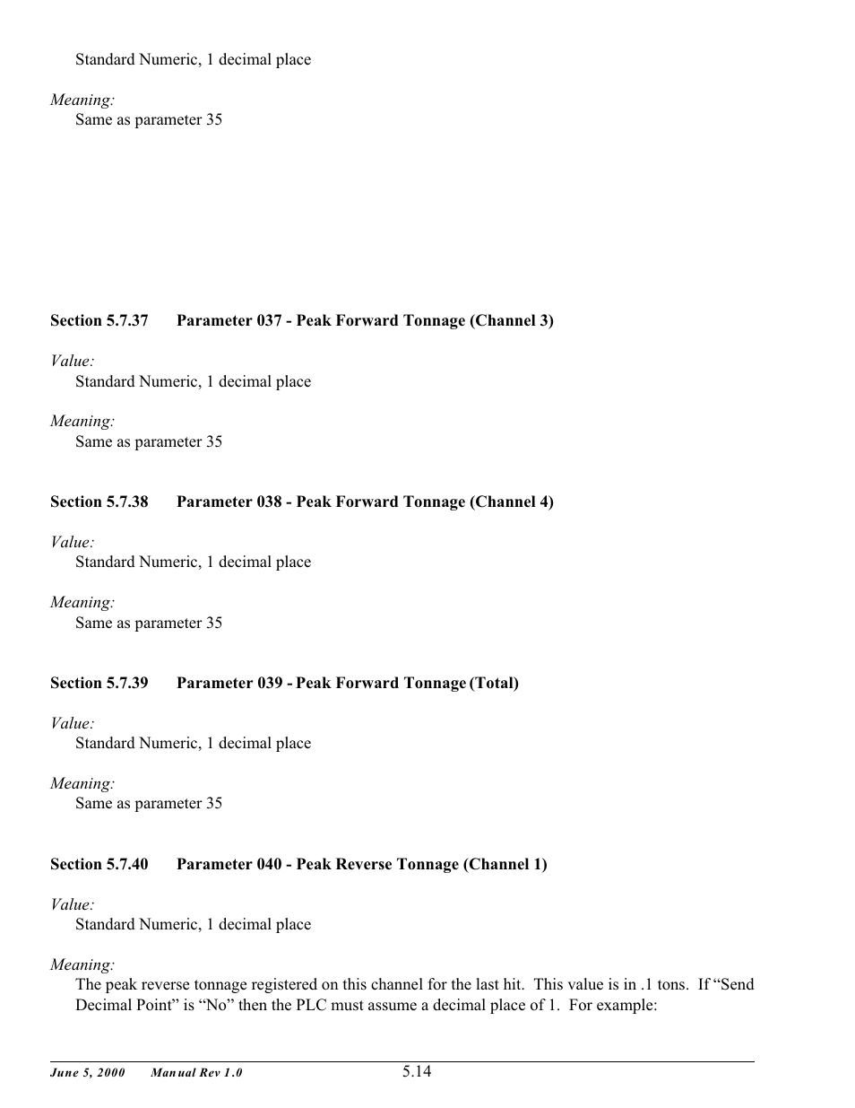 LINK Systems OmniLink - PLC Interface User Manual | Page 41 / 53