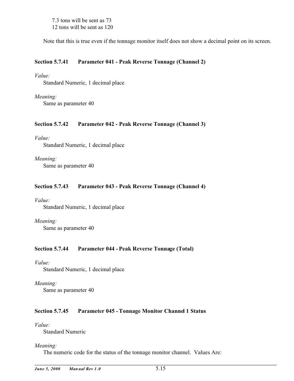 LINK Systems OmniLink - PLC Interface User Manual | Page 42 / 53