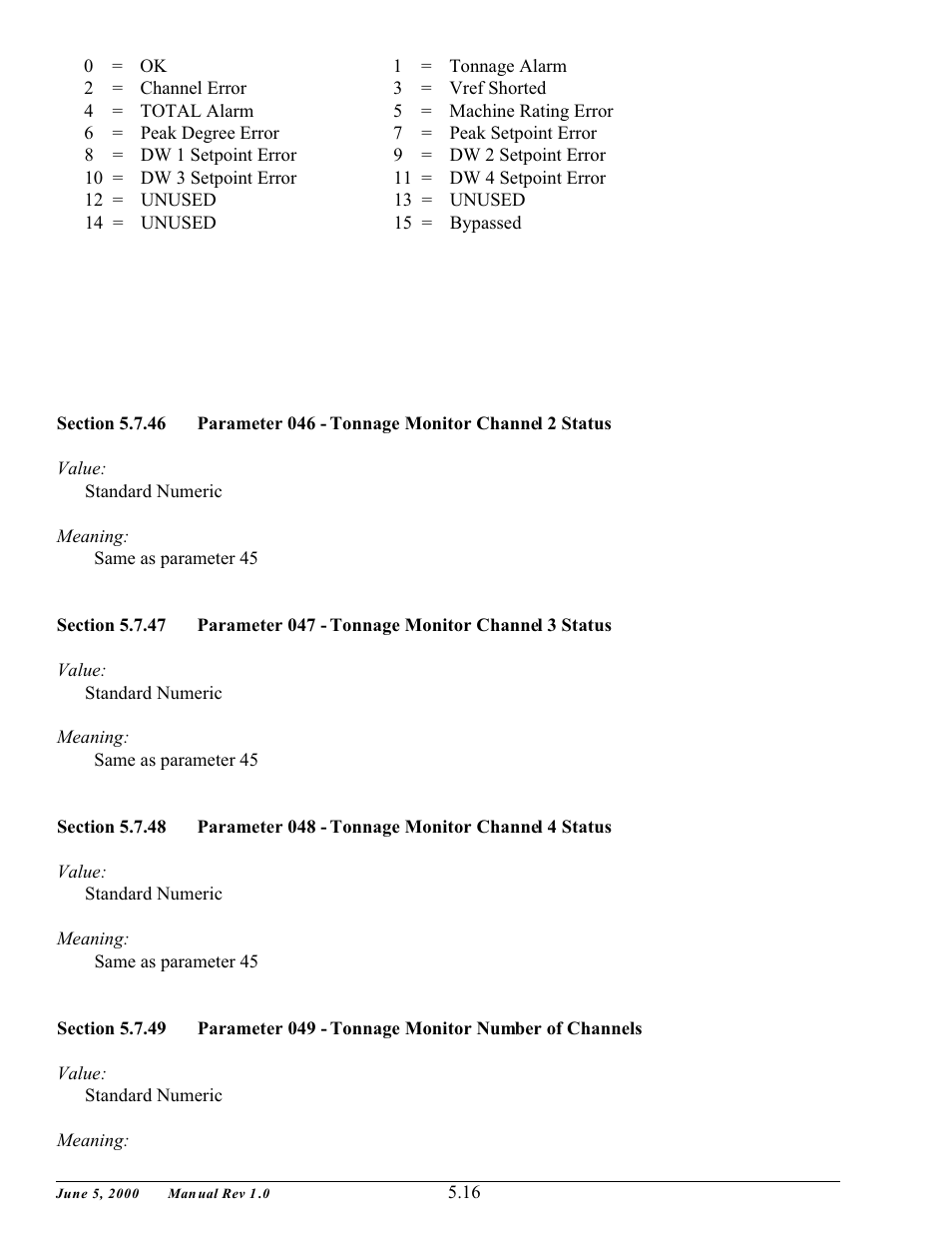 LINK Systems OmniLink - PLC Interface User Manual | Page 43 / 53