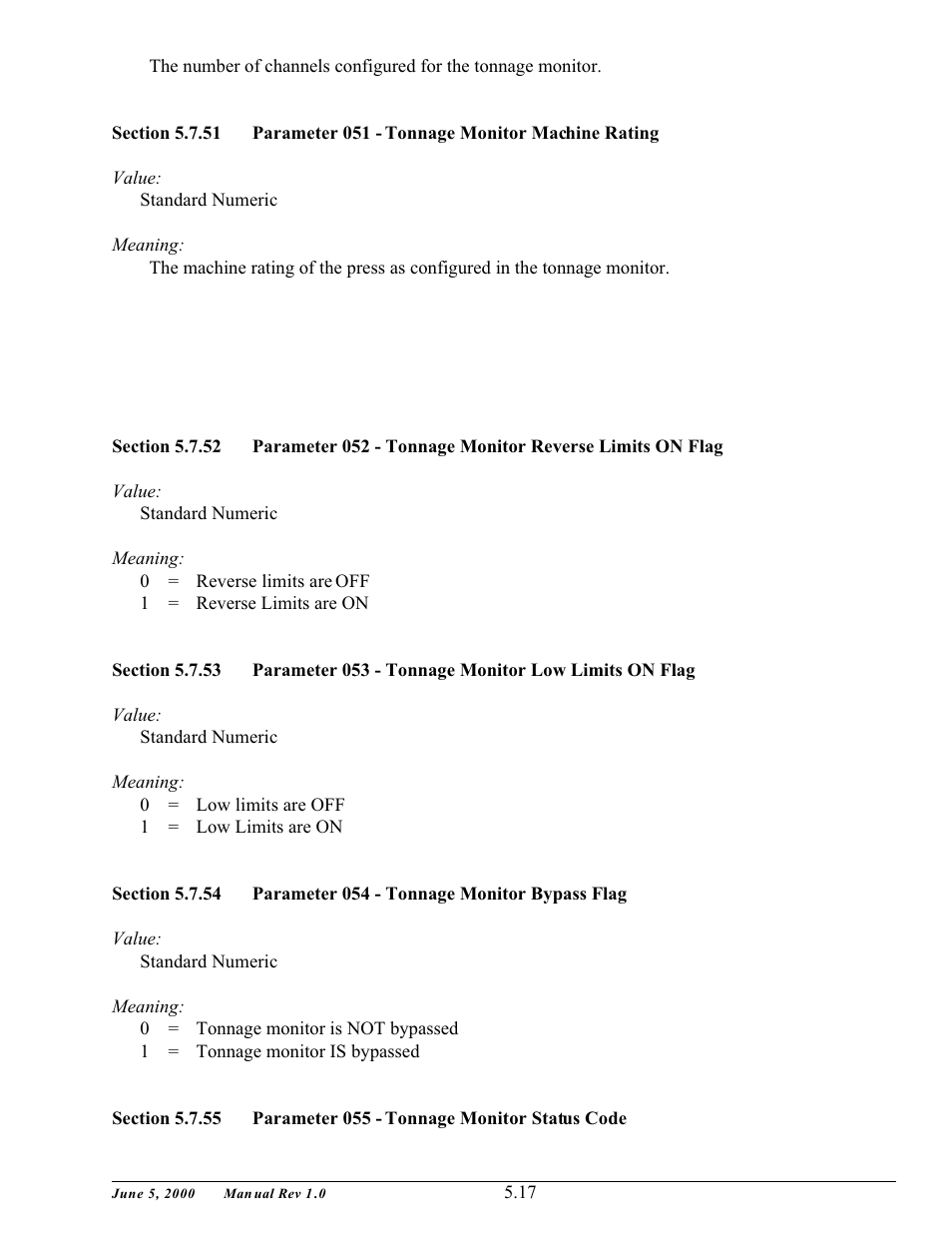 LINK Systems OmniLink - PLC Interface User Manual | Page 44 / 53
