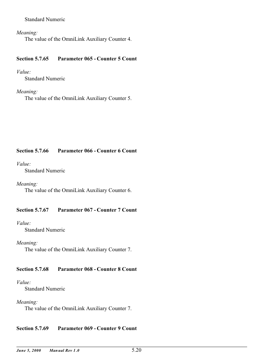 LINK Systems OmniLink - PLC Interface User Manual | Page 47 / 53