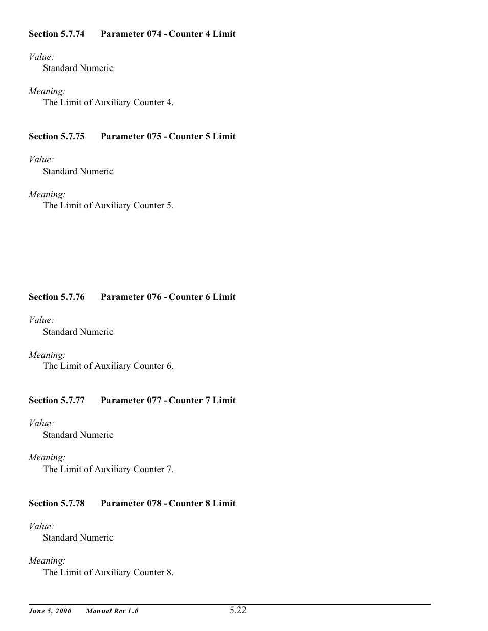 LINK Systems OmniLink - PLC Interface User Manual | Page 49 / 53