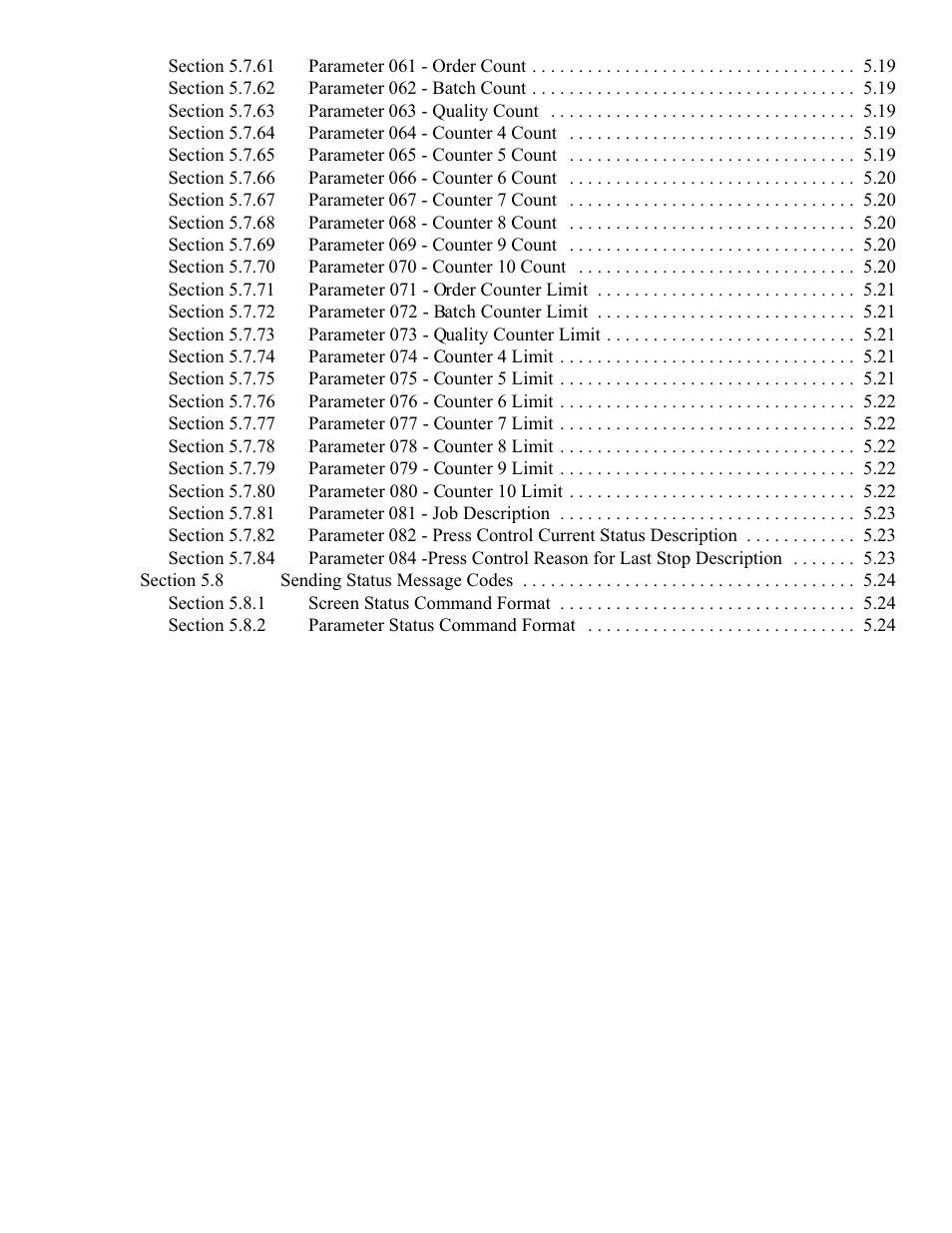 LINK Systems OmniLink - PLC Interface User Manual | Page 5 / 53