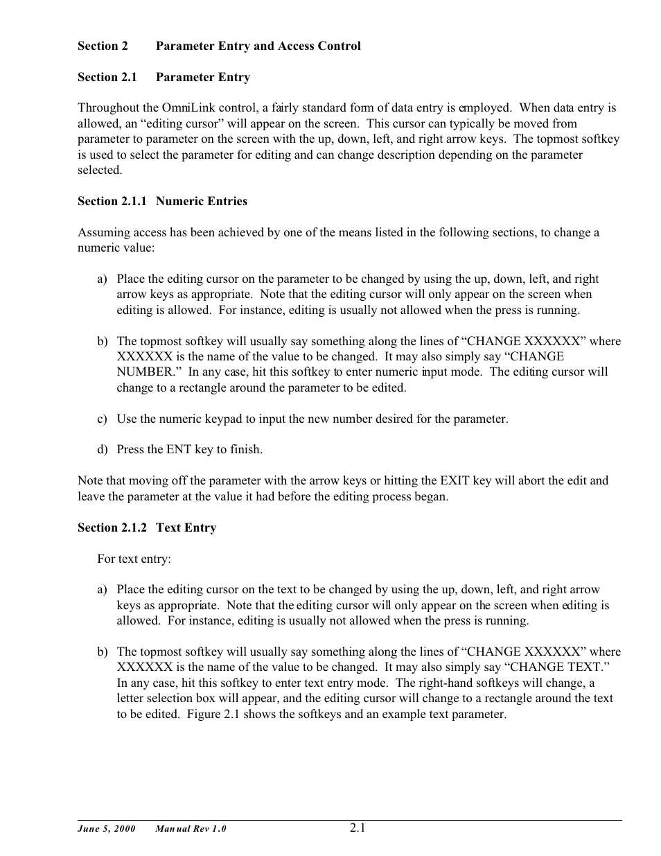 LINK Systems OmniLink - PLC Interface User Manual | Page 9 / 53