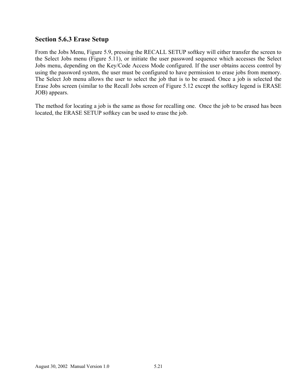 LINK Systems OmniLink II Press Automation Control User Manual | Page 104 / 154