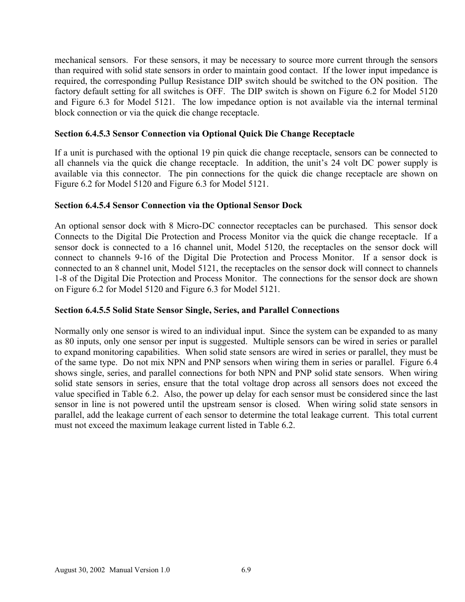 LINK Systems OmniLink II Press Automation Control User Manual | Page 114 / 154