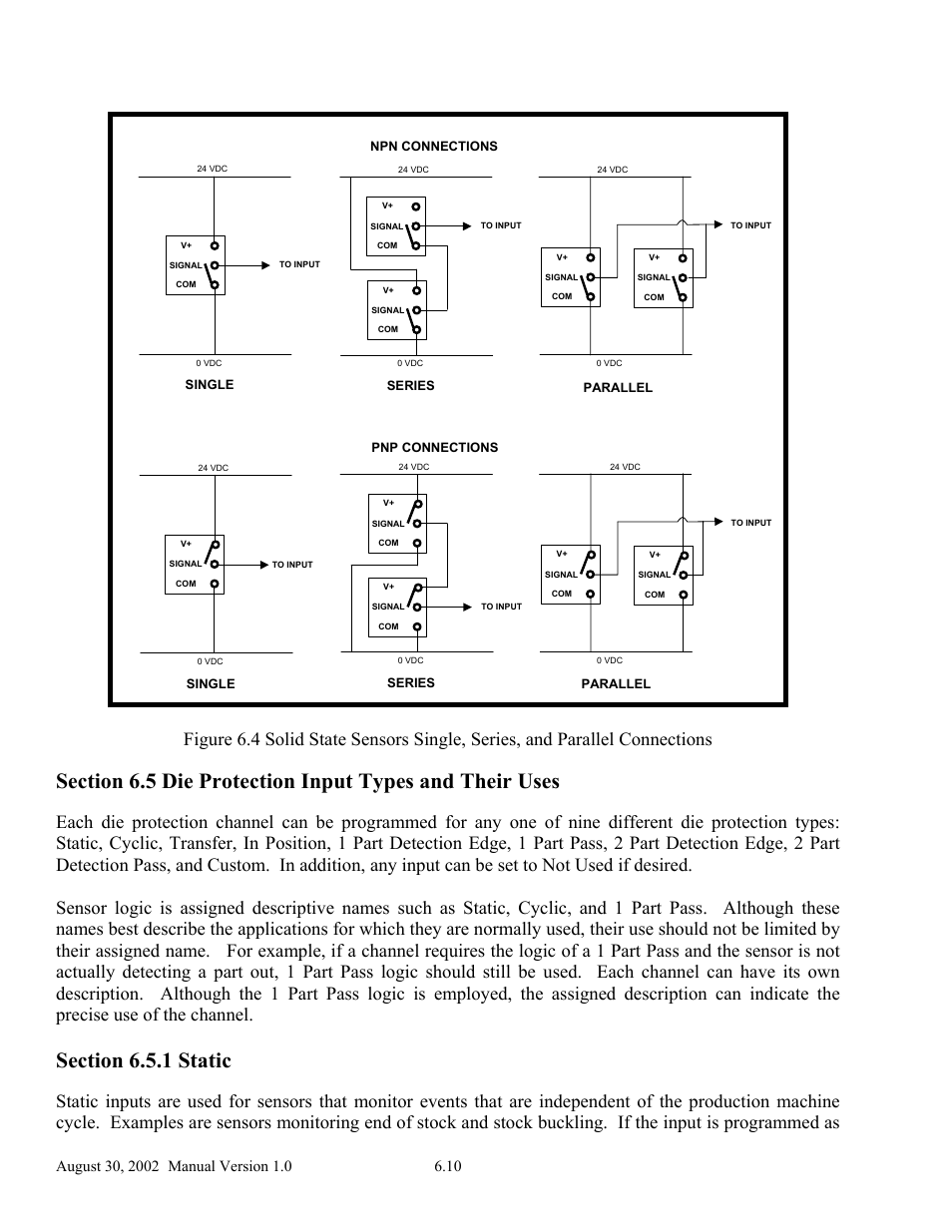LINK Systems OmniLink II Press Automation Control User Manual | Page 115 / 154