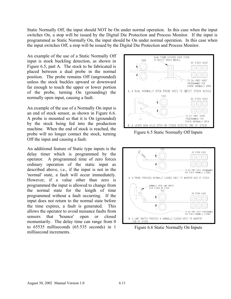 LINK Systems OmniLink II Press Automation Control User Manual | Page 116 / 154