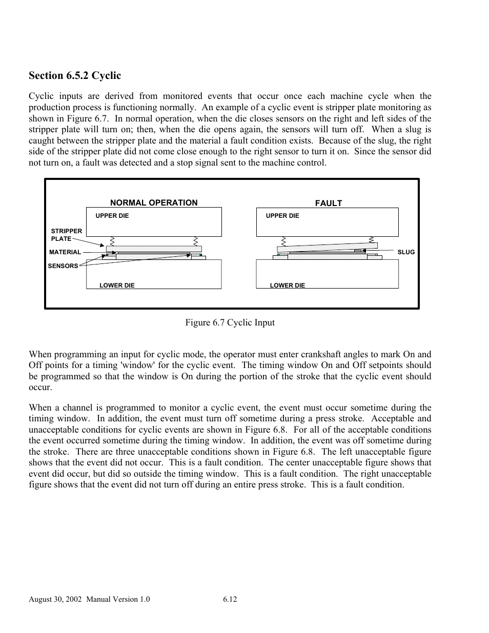 LINK Systems OmniLink II Press Automation Control User Manual | Page 117 / 154
