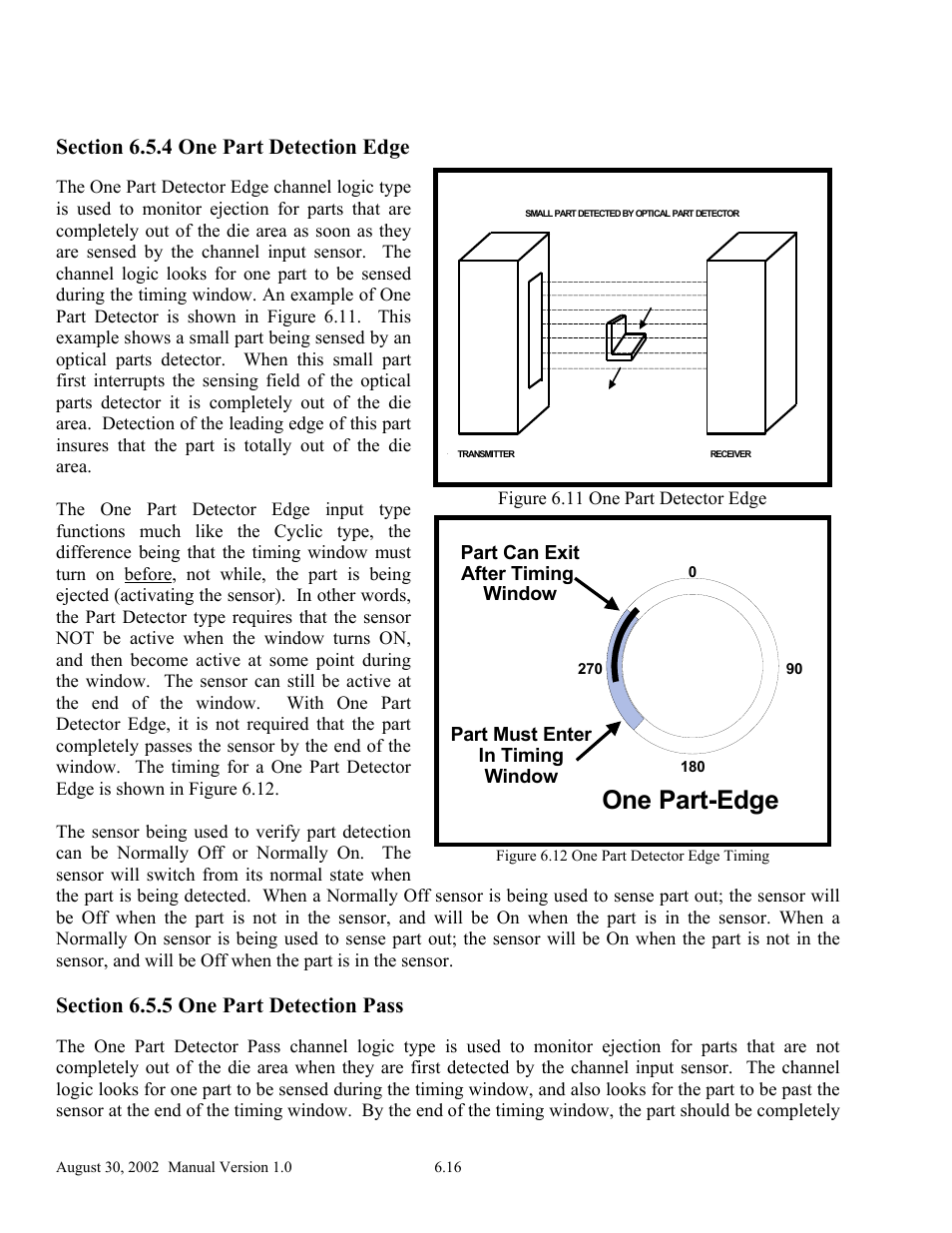 One part-edge | LINK Systems OmniLink II Press Automation Control User Manual | Page 121 / 154